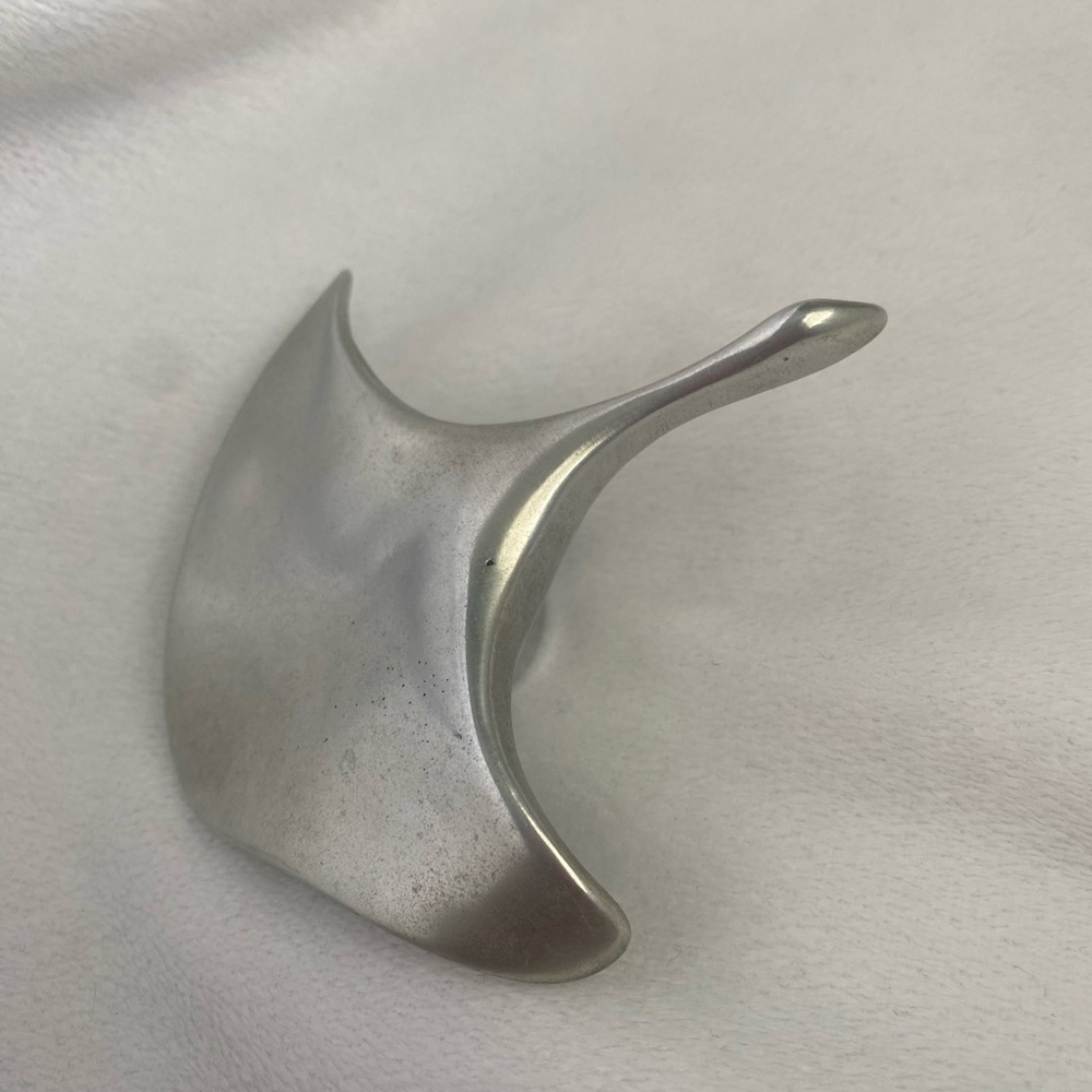 Hoselton signed aluminum goose sculpture #271